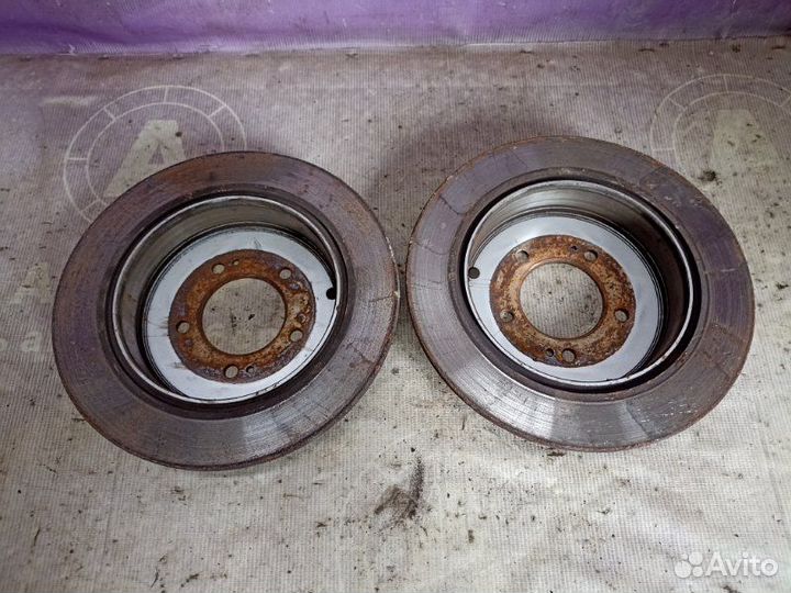 Диск тормозной задний Mitsubishi Outlander Xl CW7W