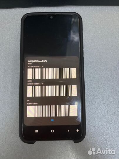 Samsung galaxy A30S 3/32
