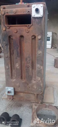 Котёл чугунный