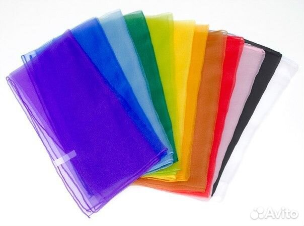 Газовые косынки, шарфики, невидимки