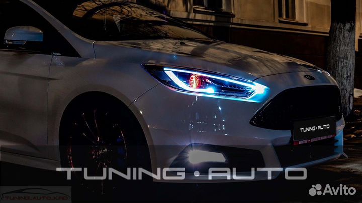 Фары Ford Focus LED P7841