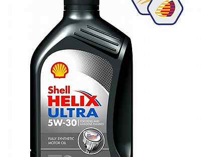 Масло Shell Helix Ultra 5W-30 SL/CF A3/B4 1л