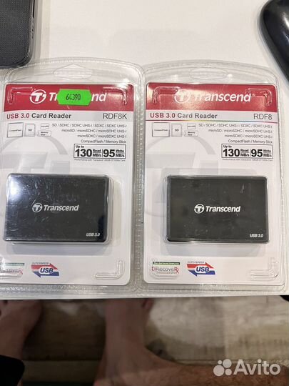 Картридер transcend usb 3.0