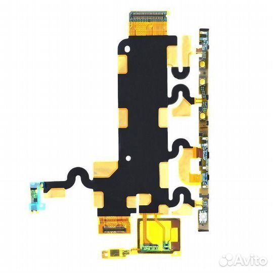 Шлейф для Sony Xperia Z1 (C6905) + кнопки вкл/гром