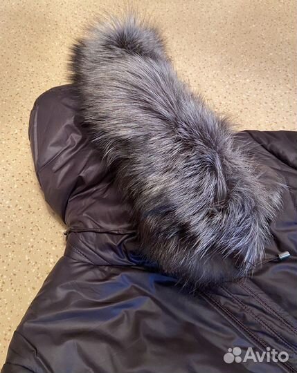 Пуховик женский 48-50 размер