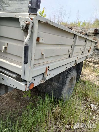 Бортовой кузов на газ