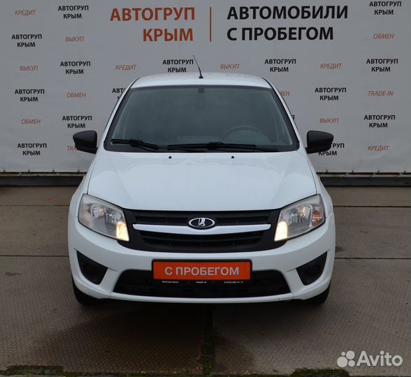 LADA Granta 1.6 МТ, 2016, 72 000 км