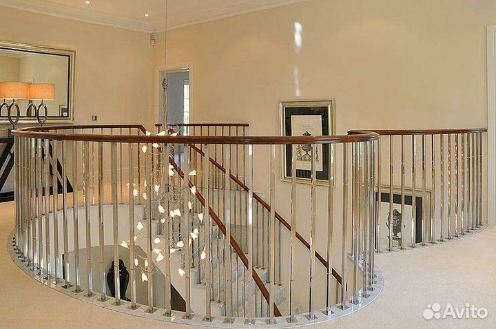 Перила из нержавеющей стали