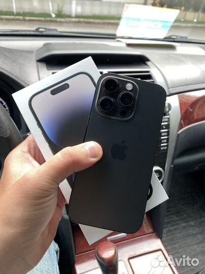 iPhone 14 Pro 128gb space black Акб 100