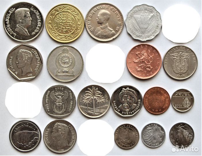 Иностранные монеты