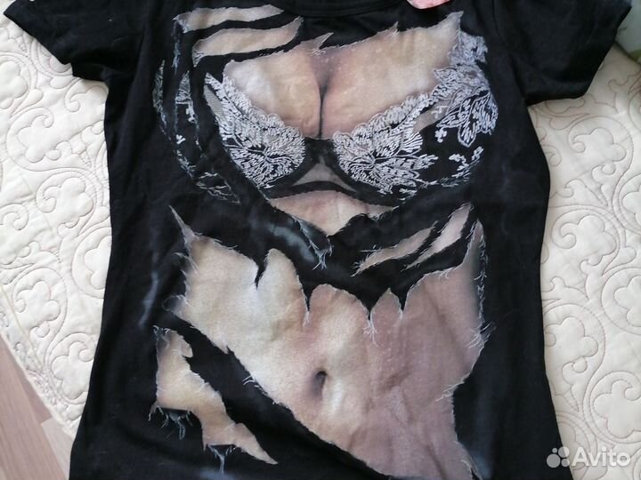 Спортивная майка женская