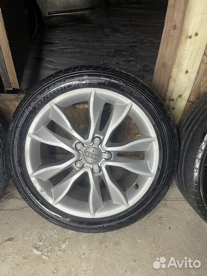 Колеса ауди r17