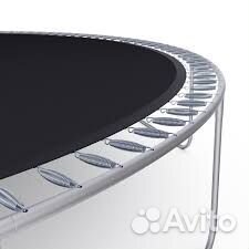 Батут каркасный с сеткой DFC Kondition 16 ft с ле