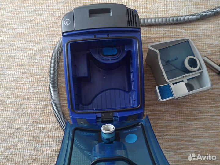 Моющий пылесос thomas twin tt