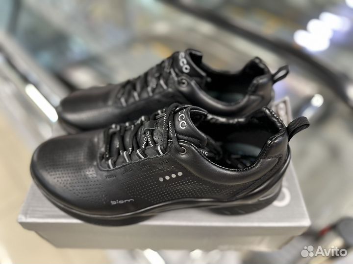 Кроссовки мужские кожаные новые ботинки