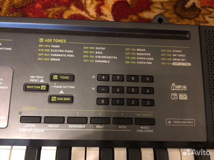 Синтезатор Casio CTK-2200