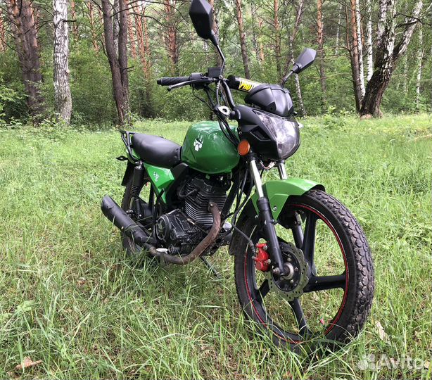 Мотоцикл Irbis Gs 150
