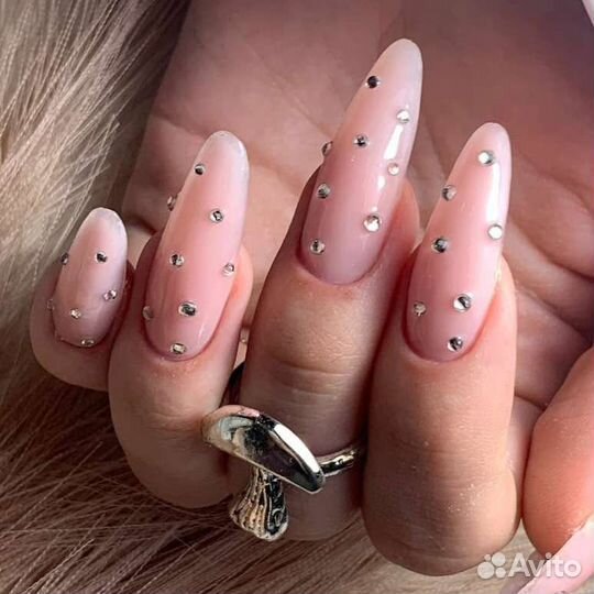 Маникюр гель лак