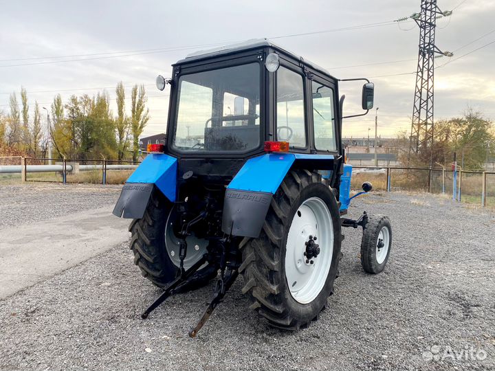 Трактор МТЗ (Беларус) 80.1, 1991