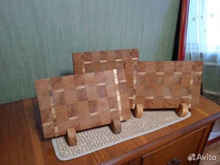 Торцевая разделочная доска