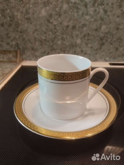 Чайный сервиз Цептер Классик Голд