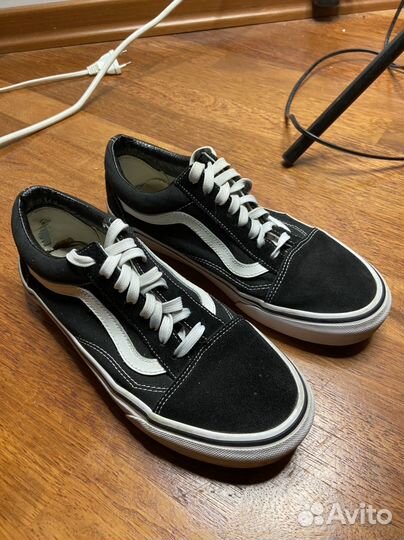 Кеды vans высокие 26,5см