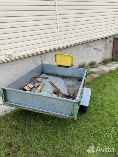 Прицеп для мотоблока