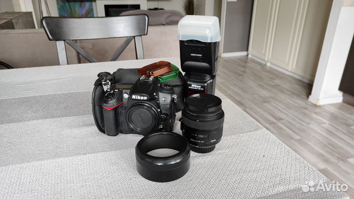 Фотоаппарат Nikon D7000 body