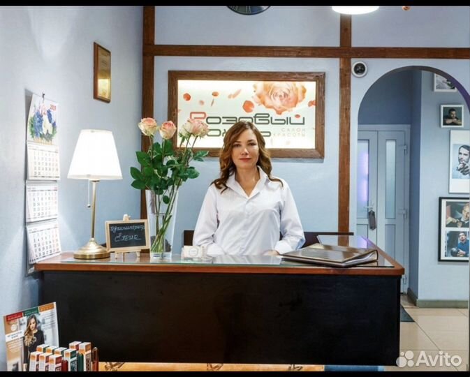 Администратор салона красоты подменный