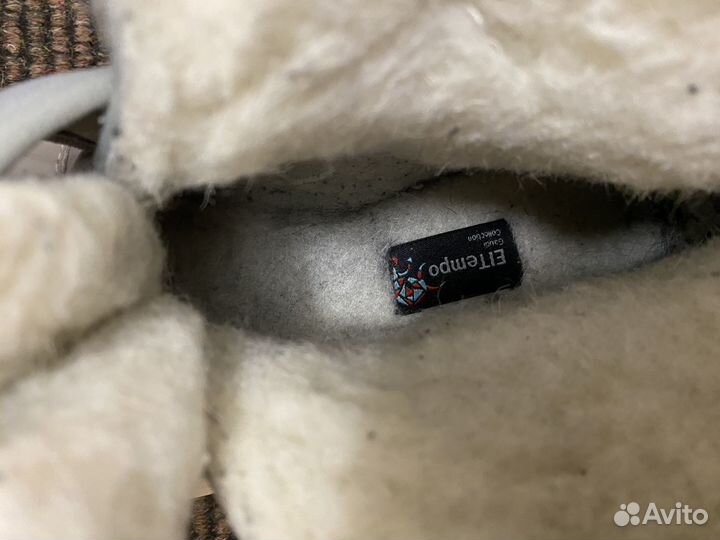 Сапоги демисезонные женские