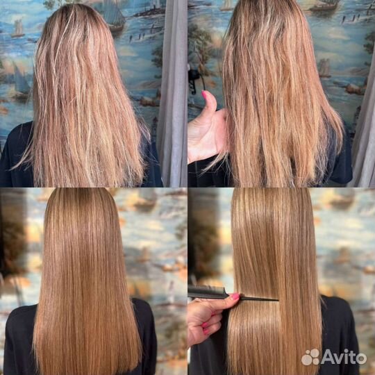 Ботокс,кератин,нанопластика,холодное восстан волос