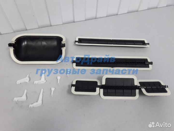 Комплект заслонок отопителя Мерседес Атего