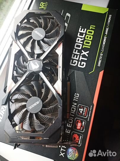 Gtx 1080 ti aorus