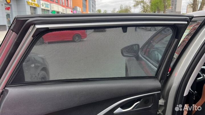 Сетка на задние стекла omoda c5
