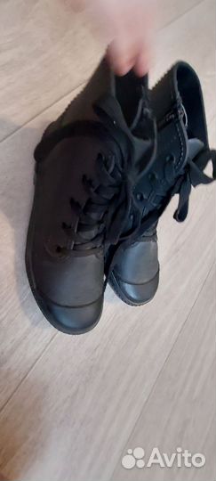 Резиновые ботинки 36