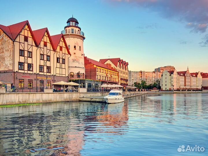 Экскурсия — Калининград — Калининград — первое сви