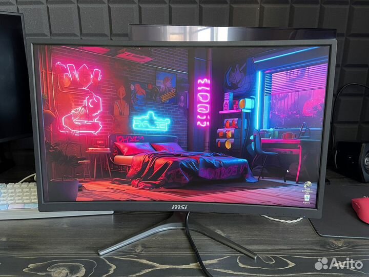 Msi Optix G24C 144hz