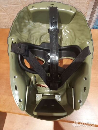 Маска халка+интерактивные кулаки