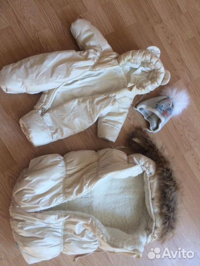 Зимний комбинезон