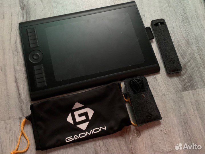 Графический планшет Gaomon M10K PRO