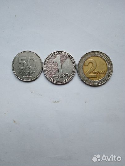 Наборы иностранных монет Грузия