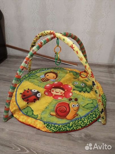 Развивающий коврик