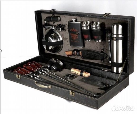 Шампура в чемодане