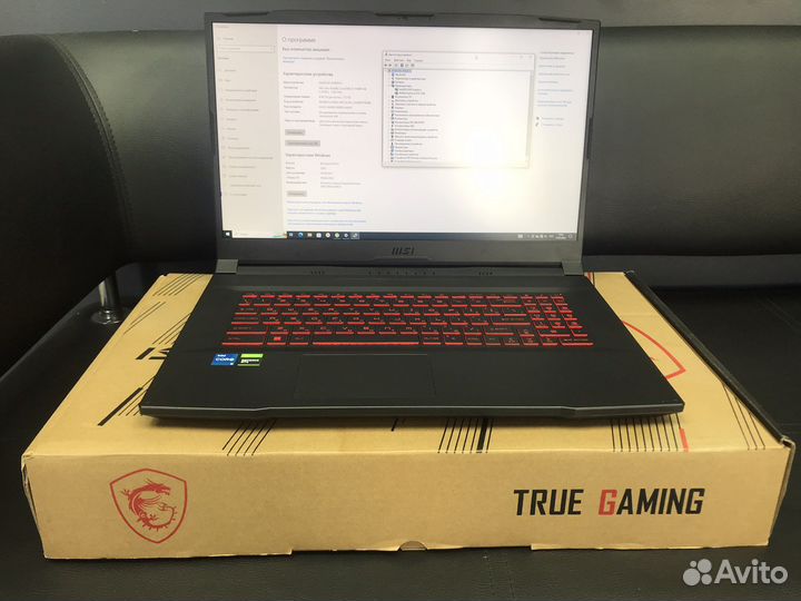 Игровой ноутбук Msi i5 (l)