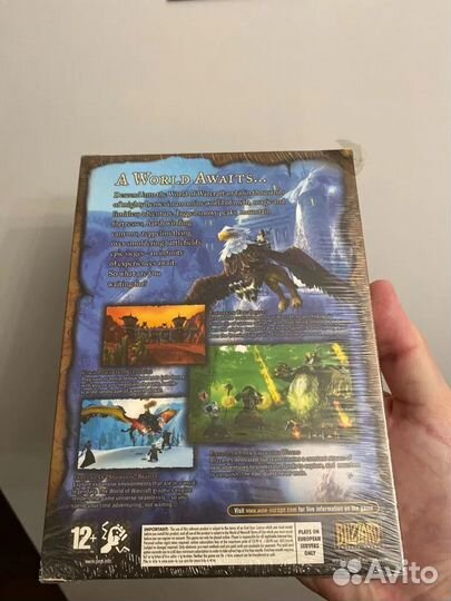 World of warcraft classic, the burning crusade box