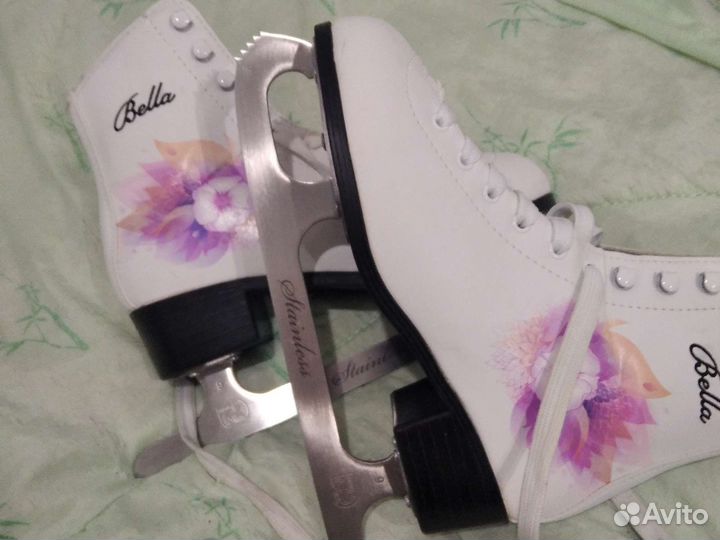 Коньки фигурные