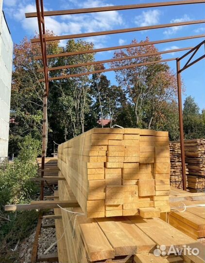 Доска обрезная от производителя