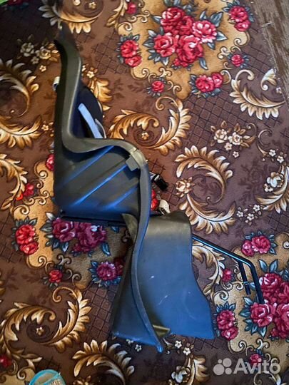 Детское велокресло