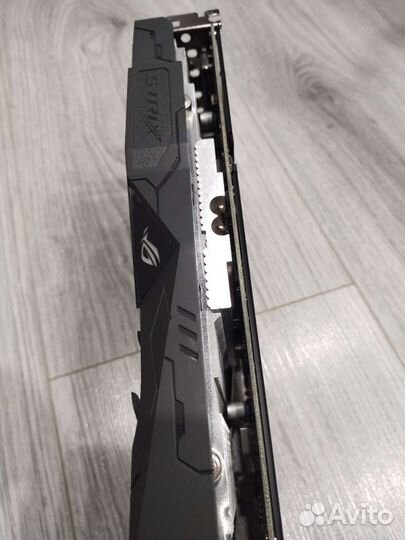 Видеокарта Asus Rog strix GTX 1050 ti