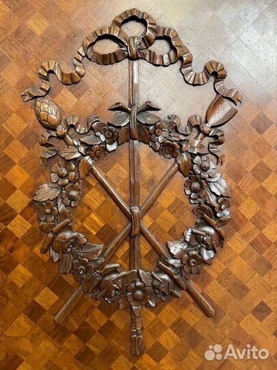 Антикварный буфет